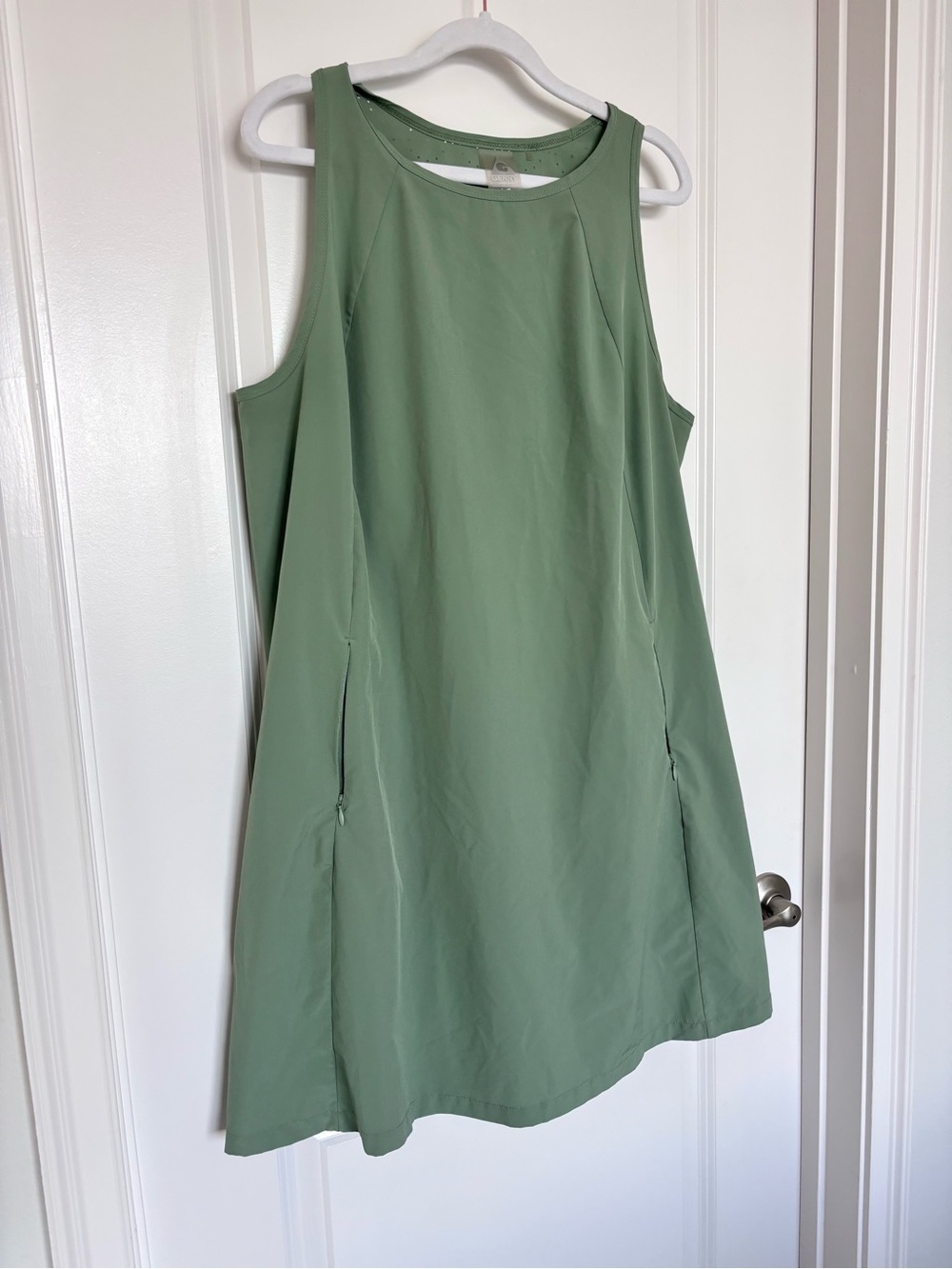 Gerry Outdoor Utility Dress Sage Green Large Gorpcore Travel Hiking
